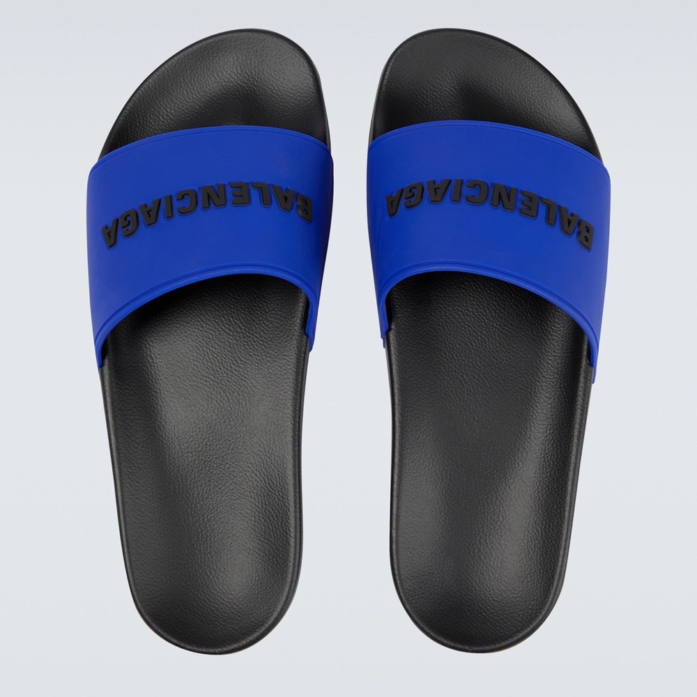 Balenciaga pool slide sandal